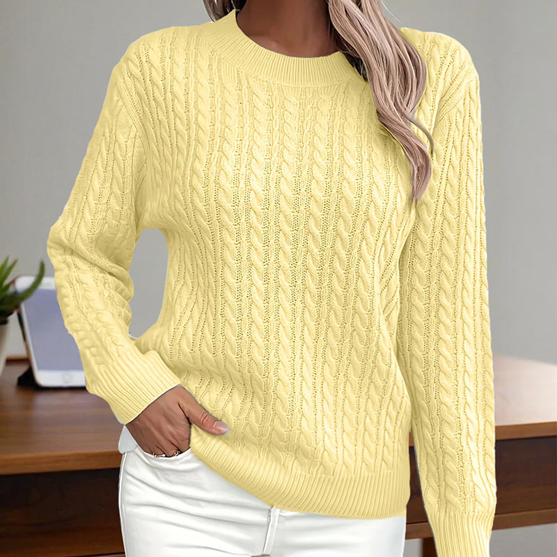 Studio Harvyn | Women - Stylish Structured Knit Jumper