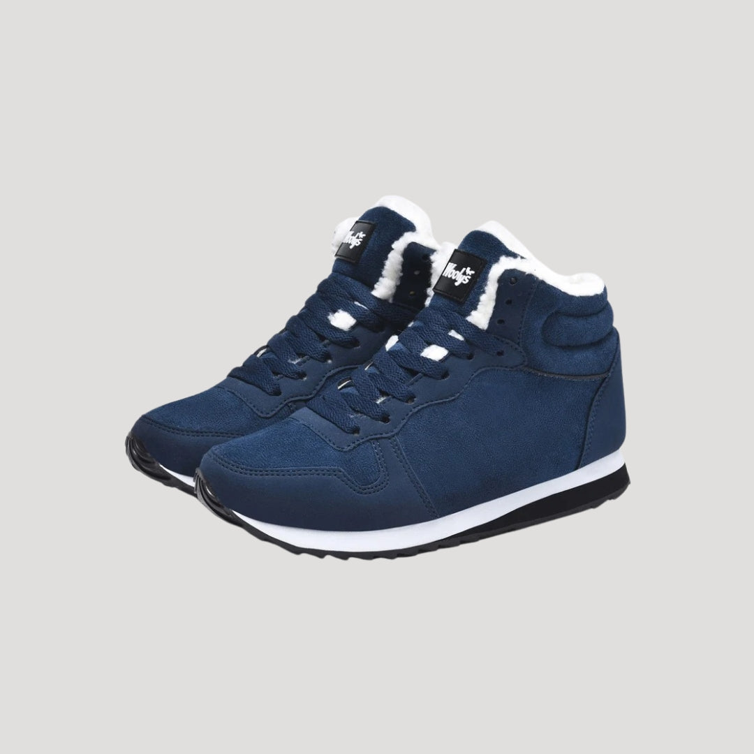 Studio Harvyn | Women - High-Top Sneakers - Fleece-Lined Comfort