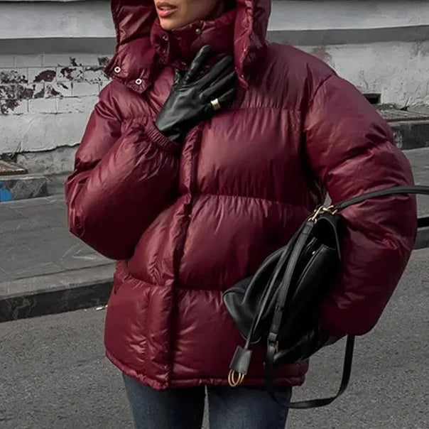 Studio Harvyn | Women - Puffer Jacket - Quilted Design