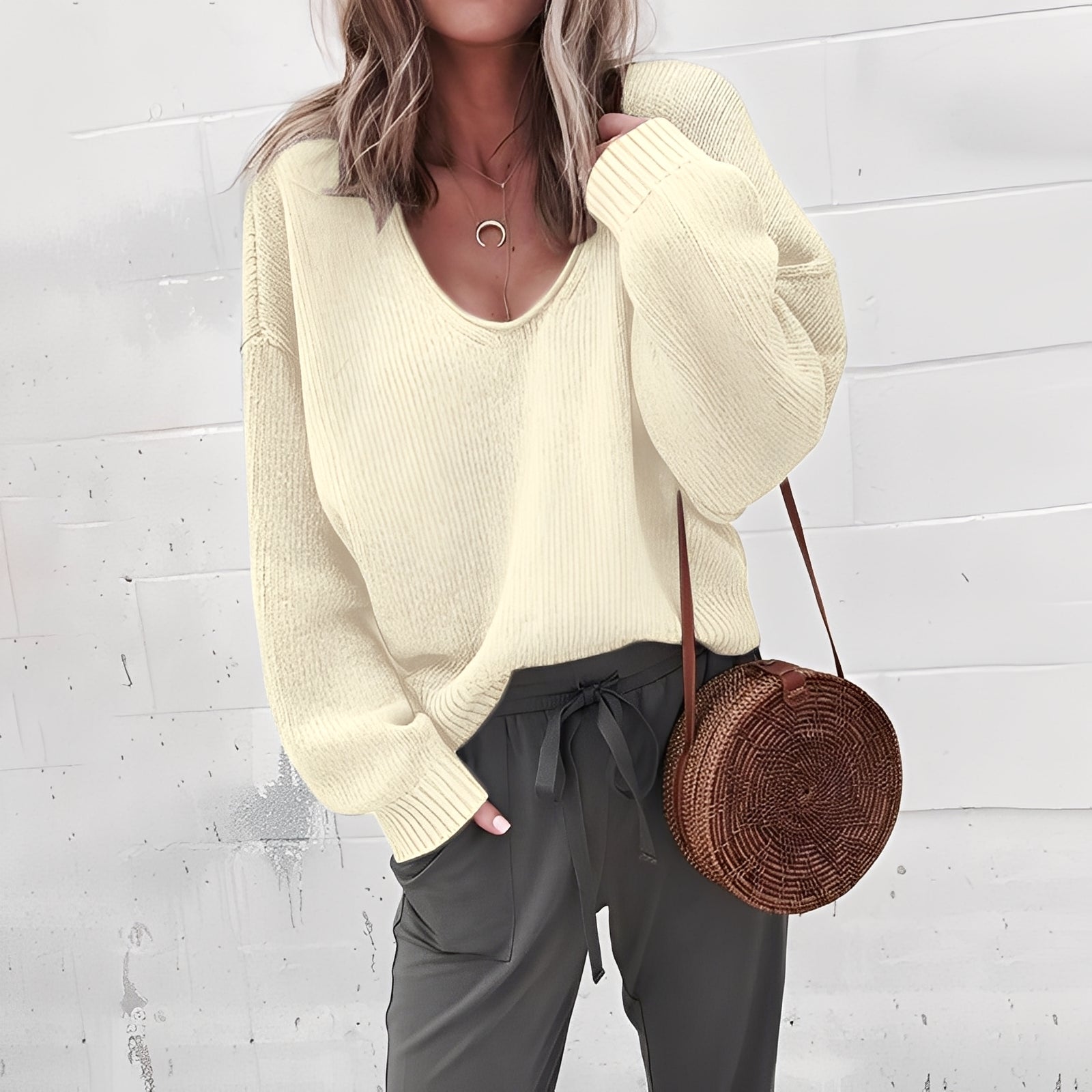 Studio Harvyn | Women - Loose Jumper - Comfortable Fit