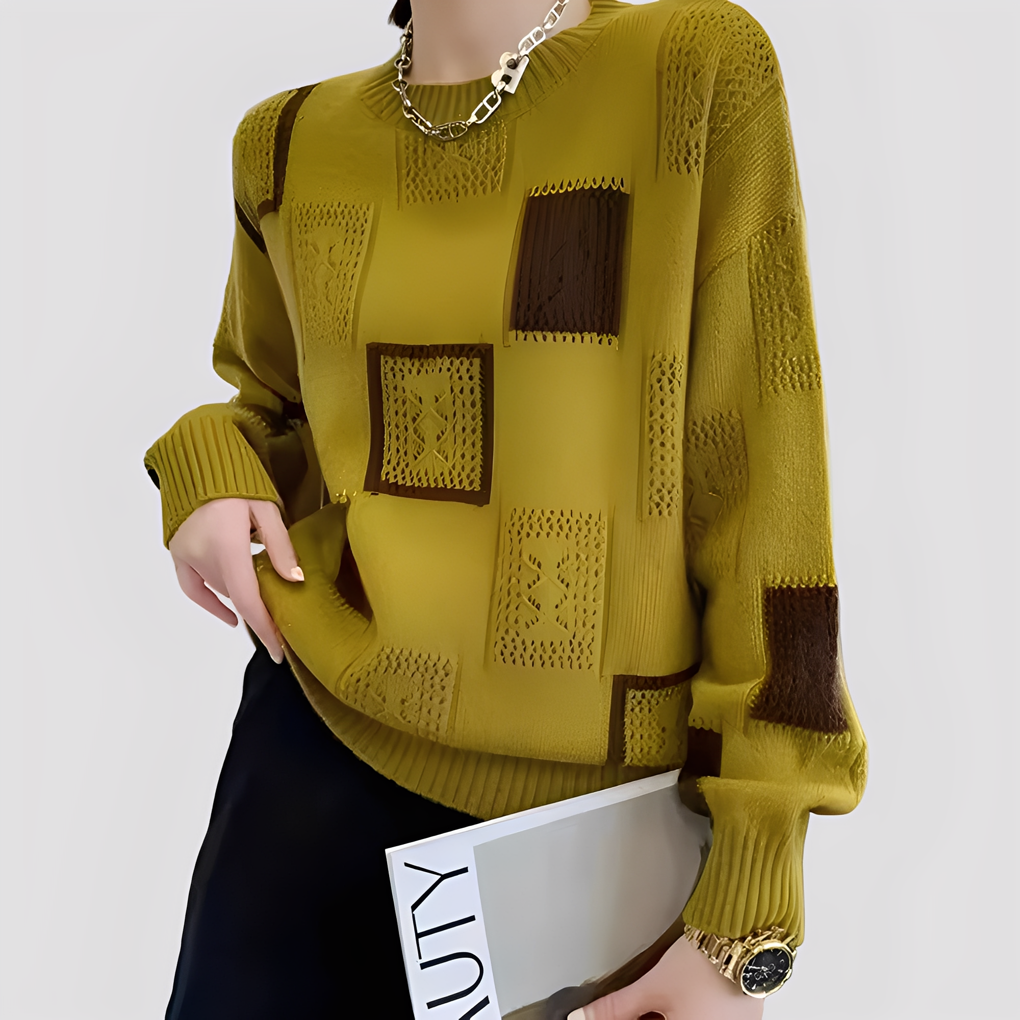 Studio Harvyn | Women - Fashionable Jumper - Comfortable Style
