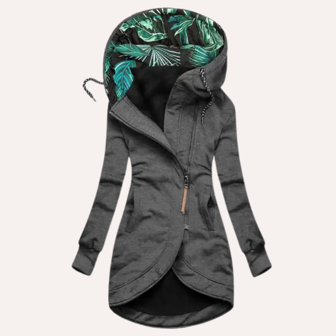Studio Harvyn | Women - Soft Hooded Jacket – Casual Style