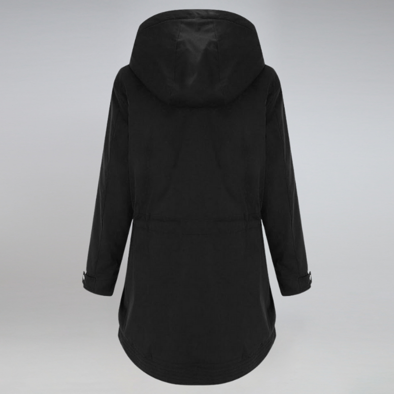 Studio Harvyn | Women - Warm Winter Jacket with Hood for Comfort