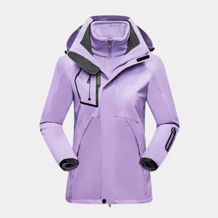 Studio Harvyn | Women – Long Sleeve Ski Jacket - Multifunctional