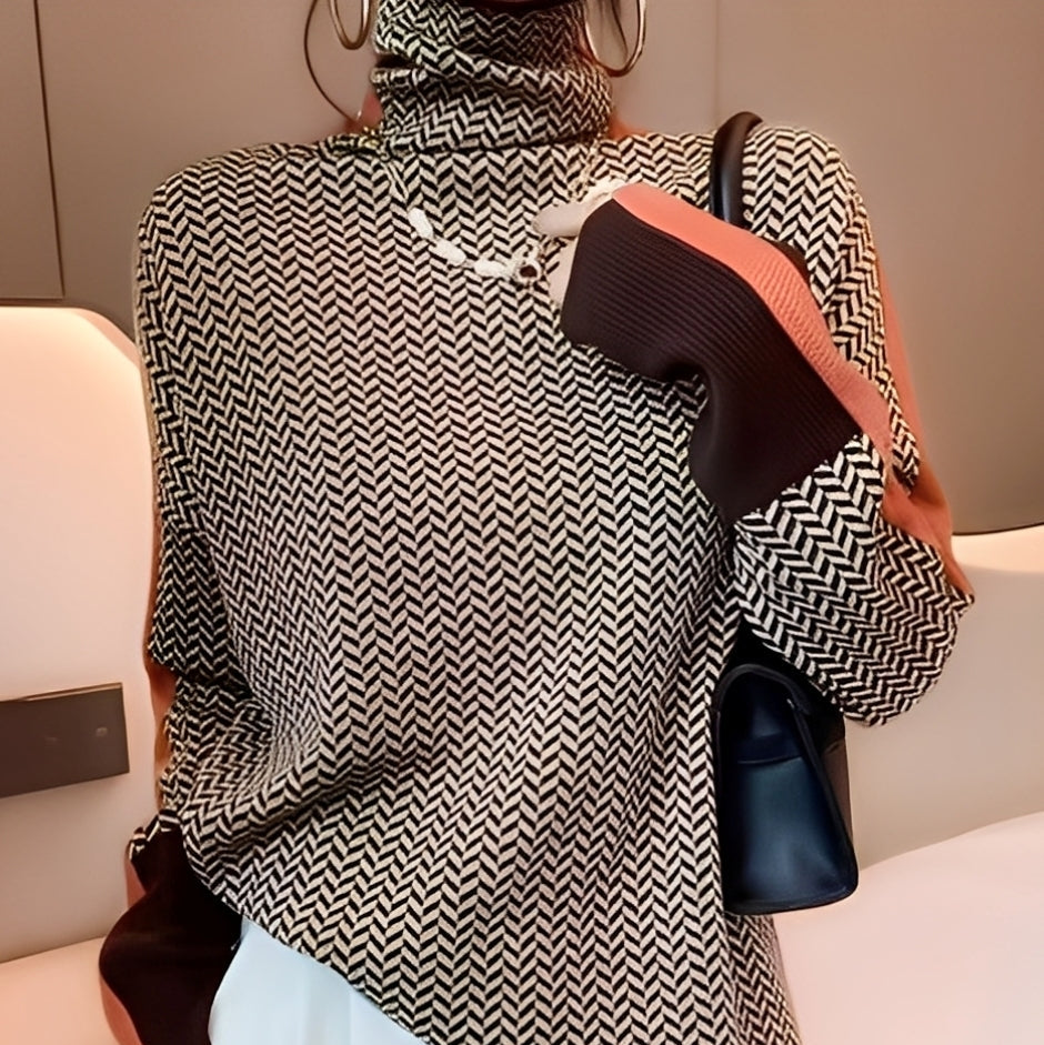 Studio Harvyn | Women - Knitted Turtleneck Jumper