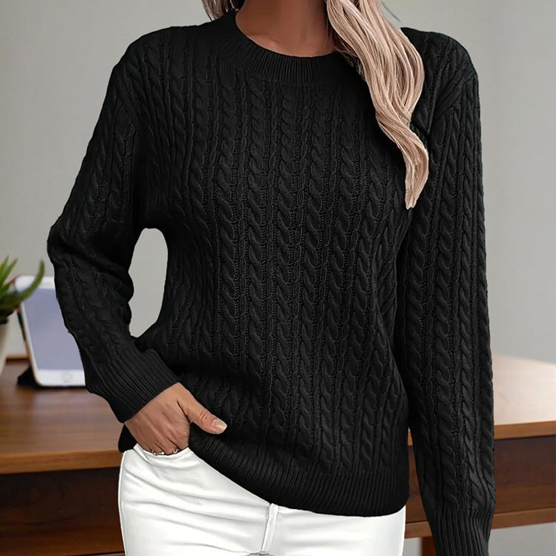 Studio Harvyn | Women - Stylish Structured Knit Jumper