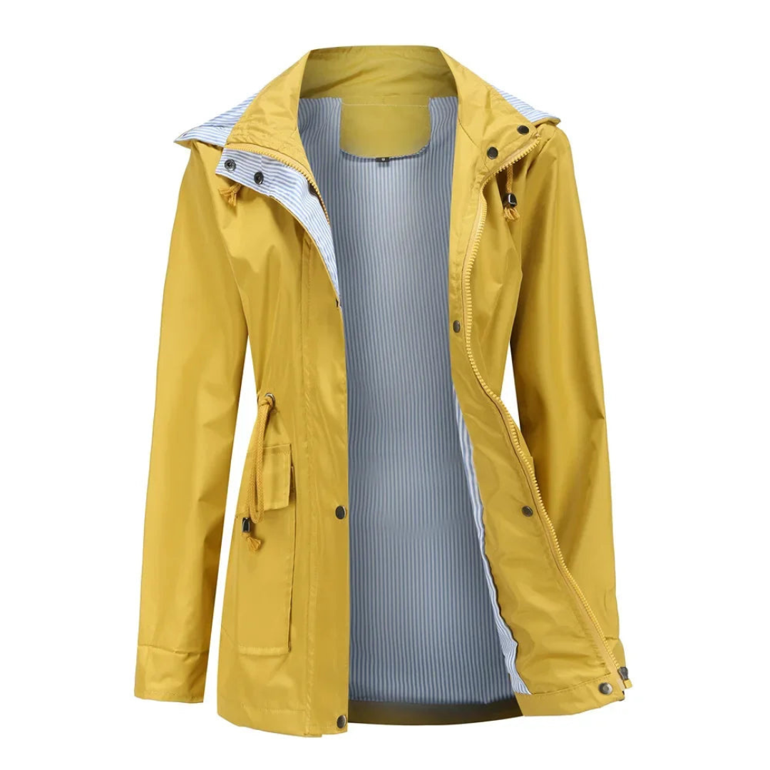 Studio Harvyn | Women – Waterproof Trench Coat - Stylish Outerwear