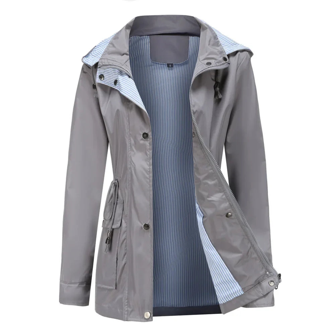 Studio Harvyn | Women – Waterproof Trench Coat - Stylish Outerwear