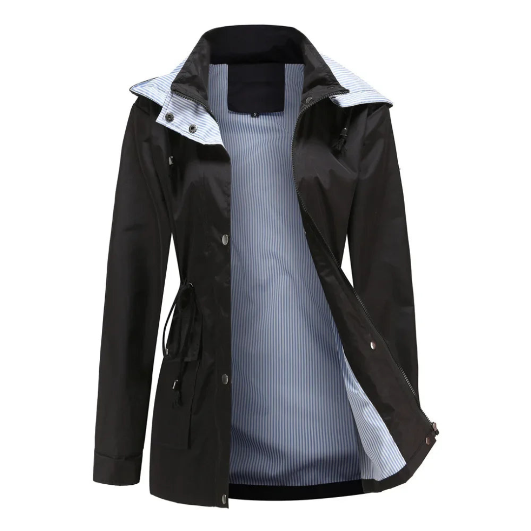 Studio Harvyn | Women – Waterproof Trench Coat - Stylish Outerwear