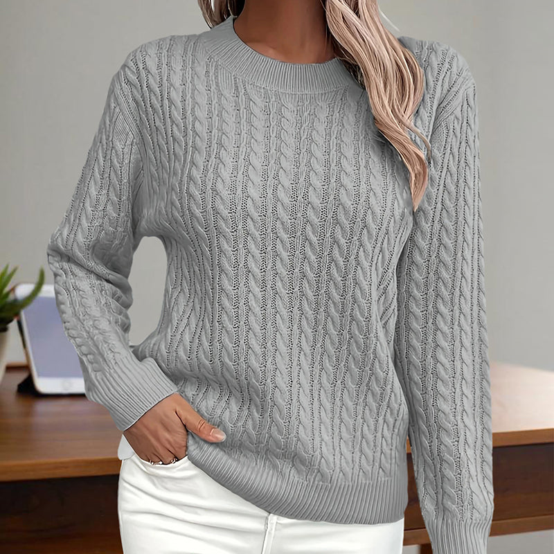 Studio Harvyn | Women - Stylish Structured Knit Jumper