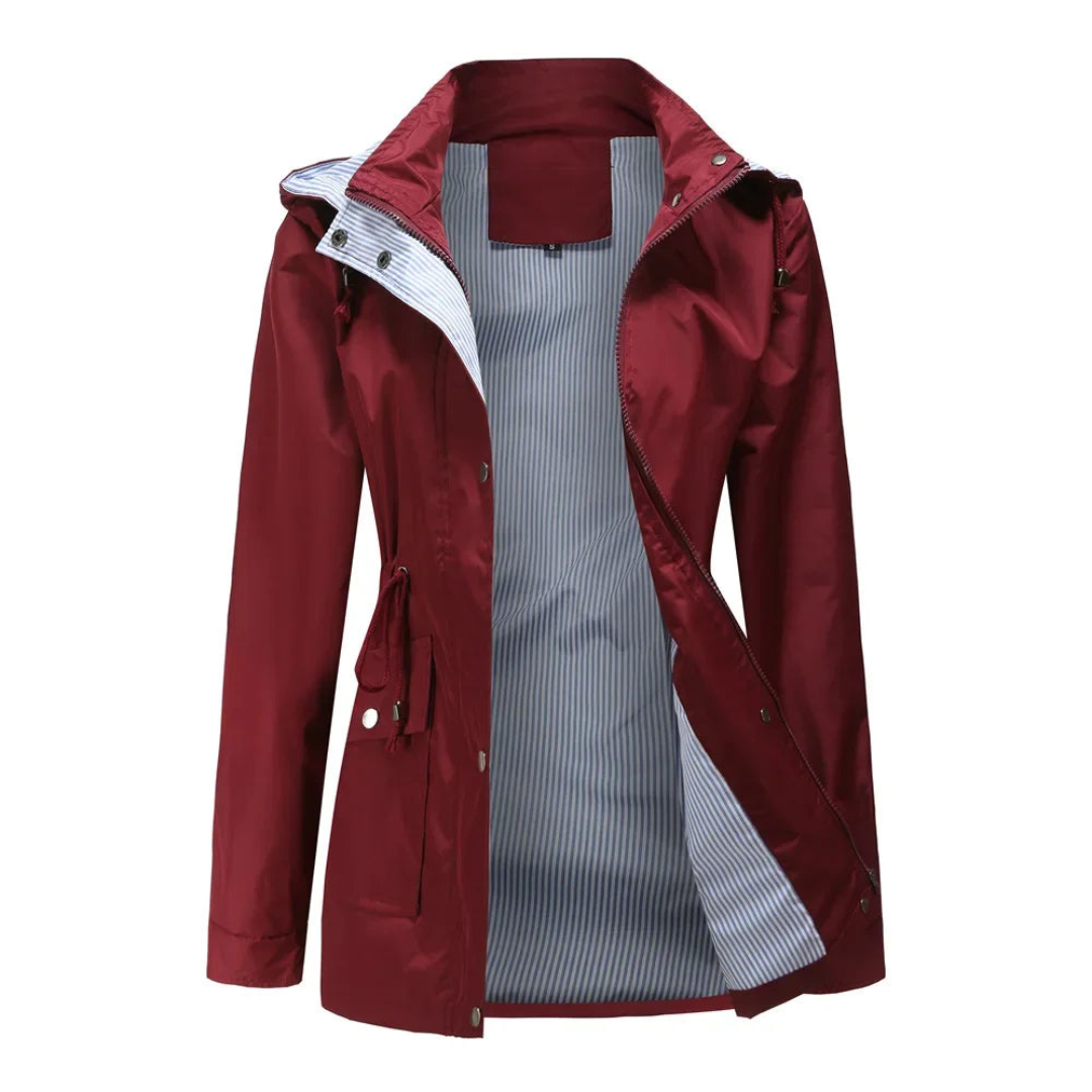 Studio Harvyn | Women – Waterproof Trench Coat - Stylish Outerwear