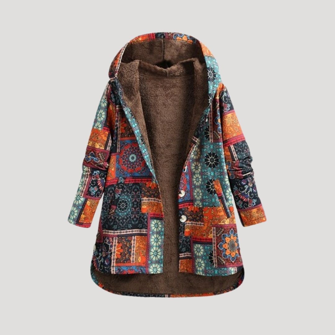 Studio Harvyn | Women - Hooded Faux Fur Long Winter Coat