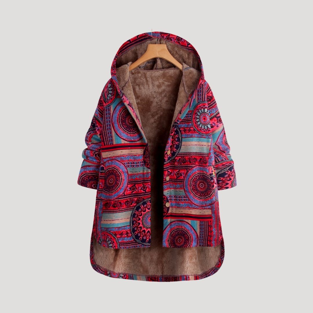 Studio Harvyn | Women - Hooded Faux Fur Long Winter Coat