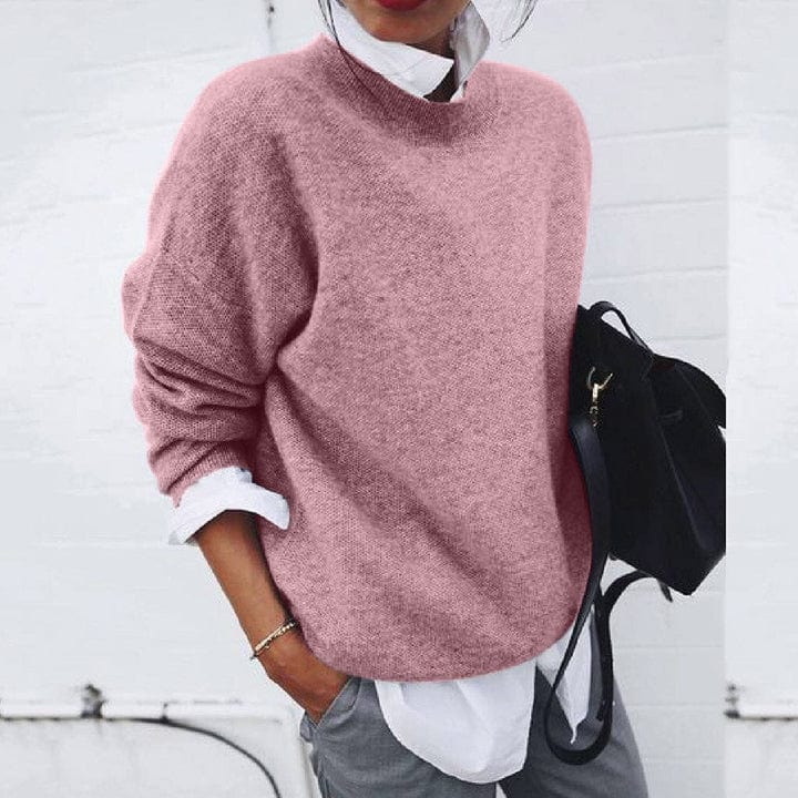Studio Harvyn | Women - Knitted Jumper - Round Neck Long Sleeve