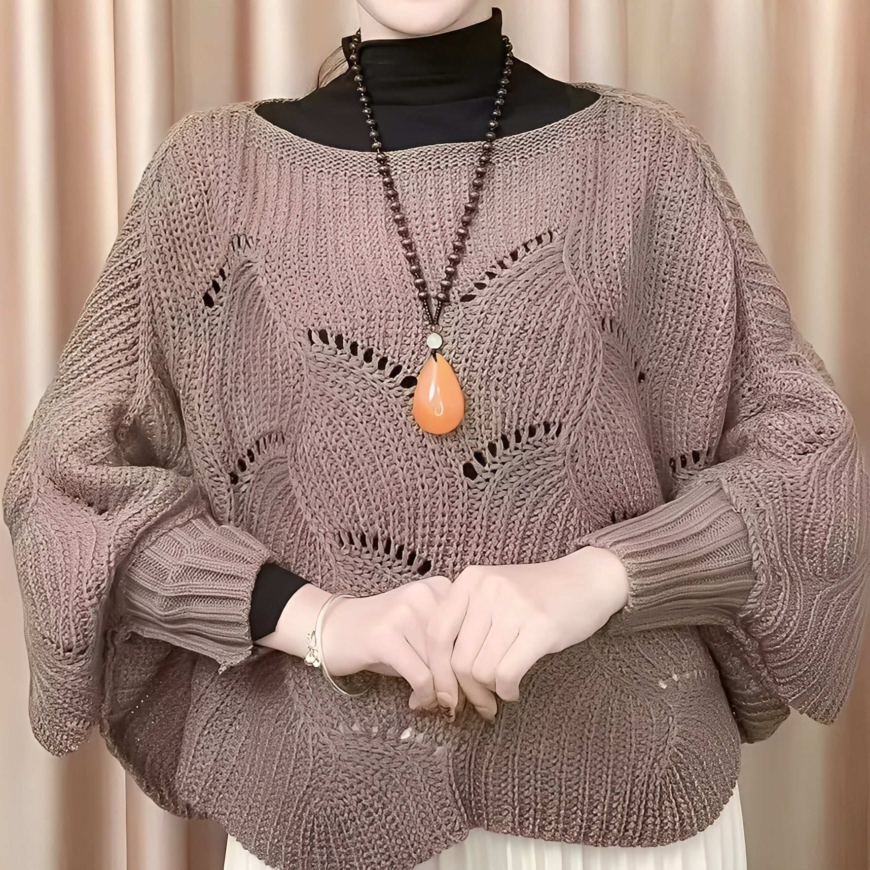 Studio Harvyn | Women - Thermal Jumper - Cosy Wide Sleeve Design