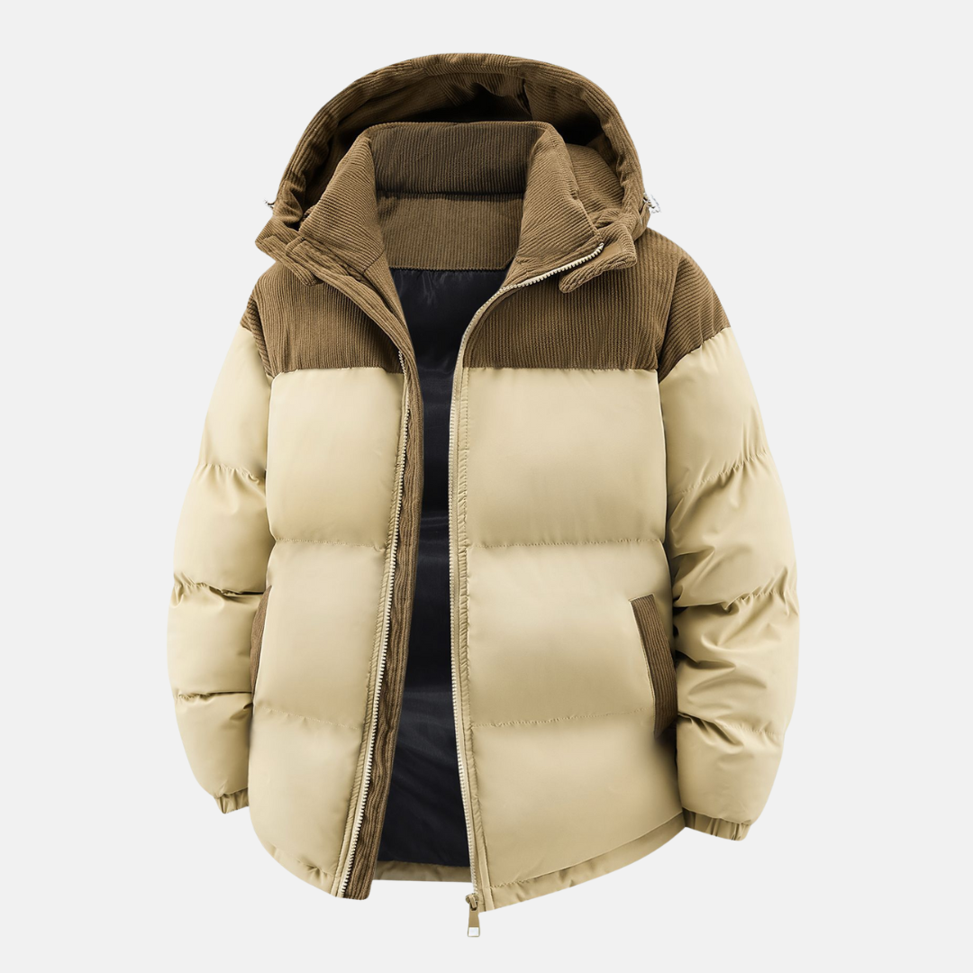 Studio Harvyn | Women - Quilted Relaxed Puffer Jacket - Hooded