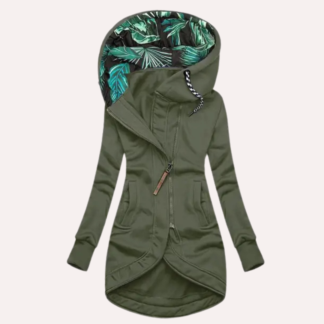 Studio Harvyn | Women - Soft Hooded Jacket – Casual Style