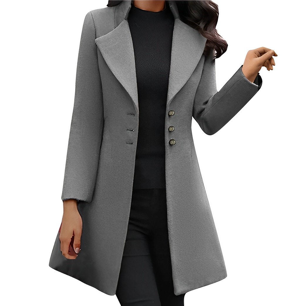 Studio Harvyn | Women – Elegant Winter Coat - Stylish Overcoat