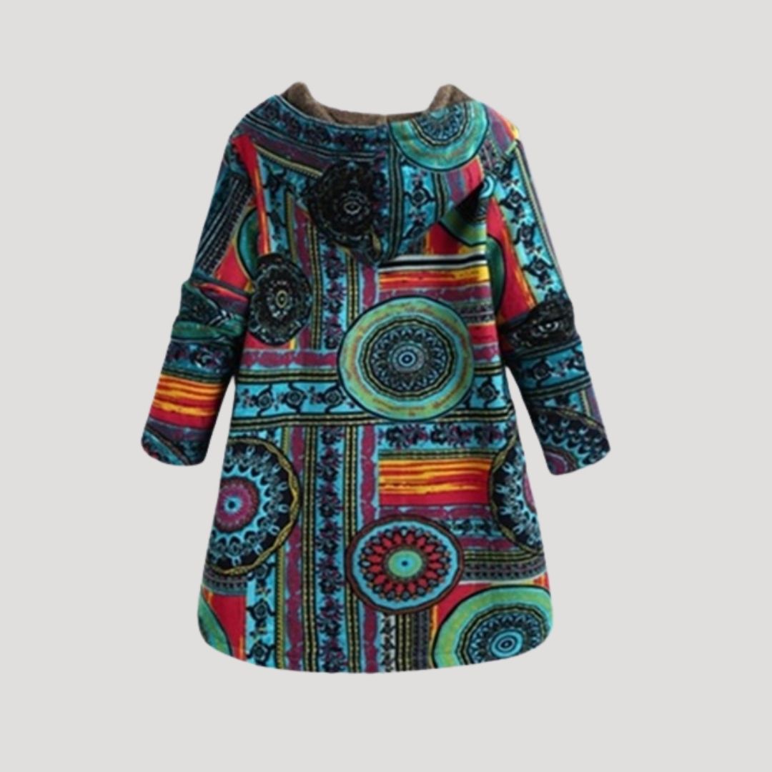 Studio Harvyn | Women - Hooded Faux Fur Long Winter Coat