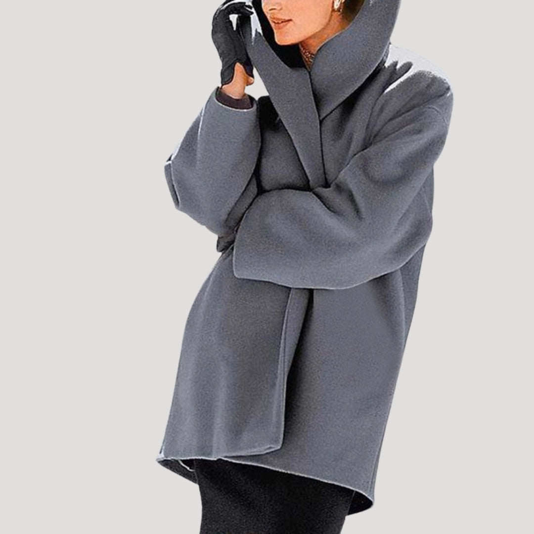 Studio Harvyn | Women - Oversized Wool Coat - Winter Style