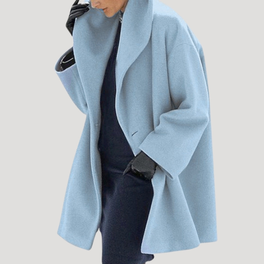Studio Harvyn | Women - Oversized Wool Coat - Winter Style