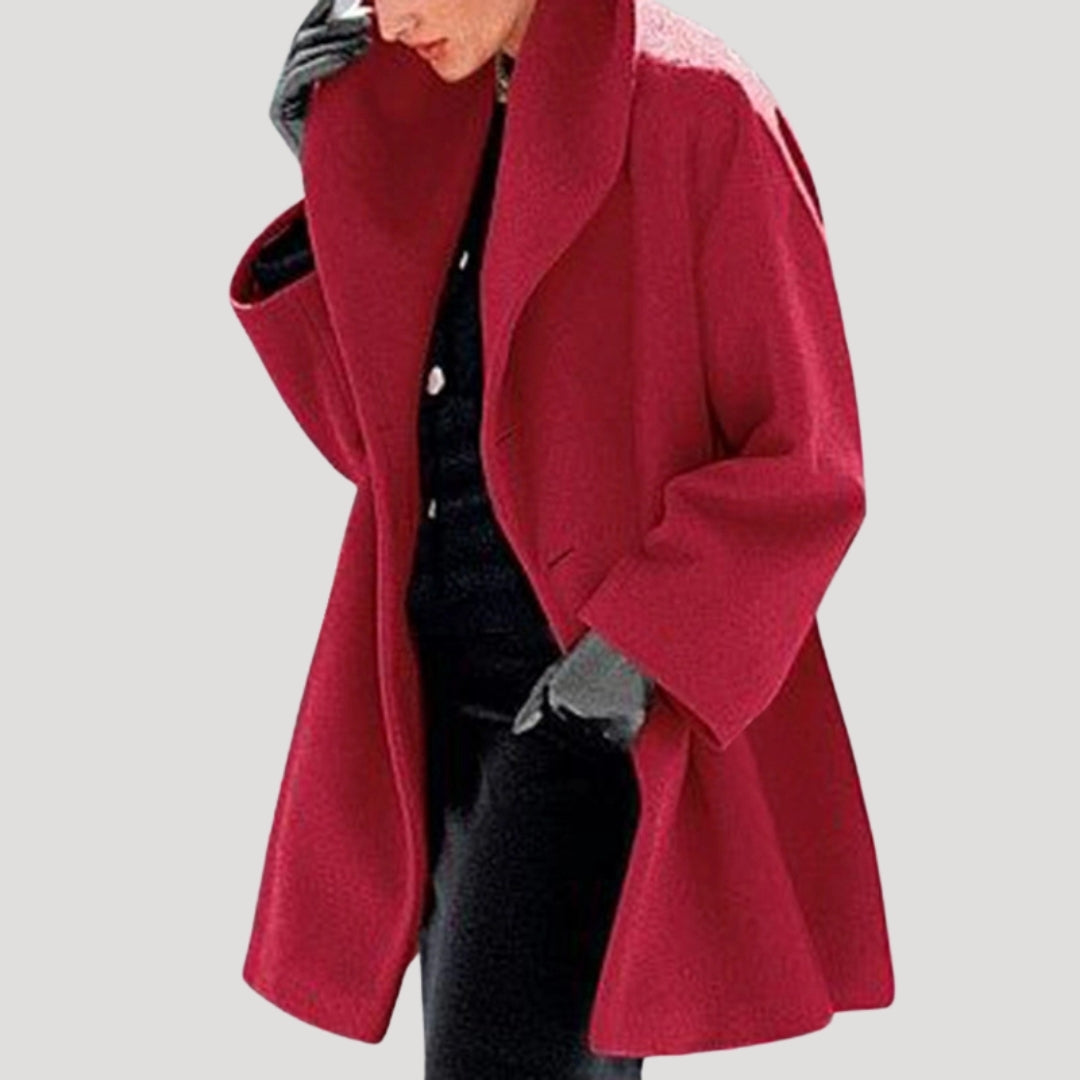 Studio Harvyn | Women - Oversized Wool Coat - Winter Style