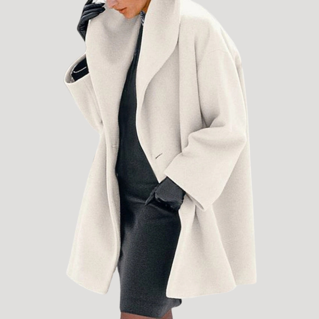 Studio Harvyn | Women - Oversized Wool Coat - Winter Style