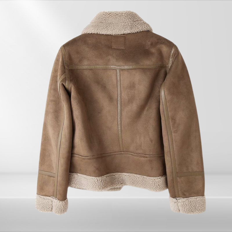 Studio Harvyn | Women - Sherpa Bomber Jacket – Cosy Style