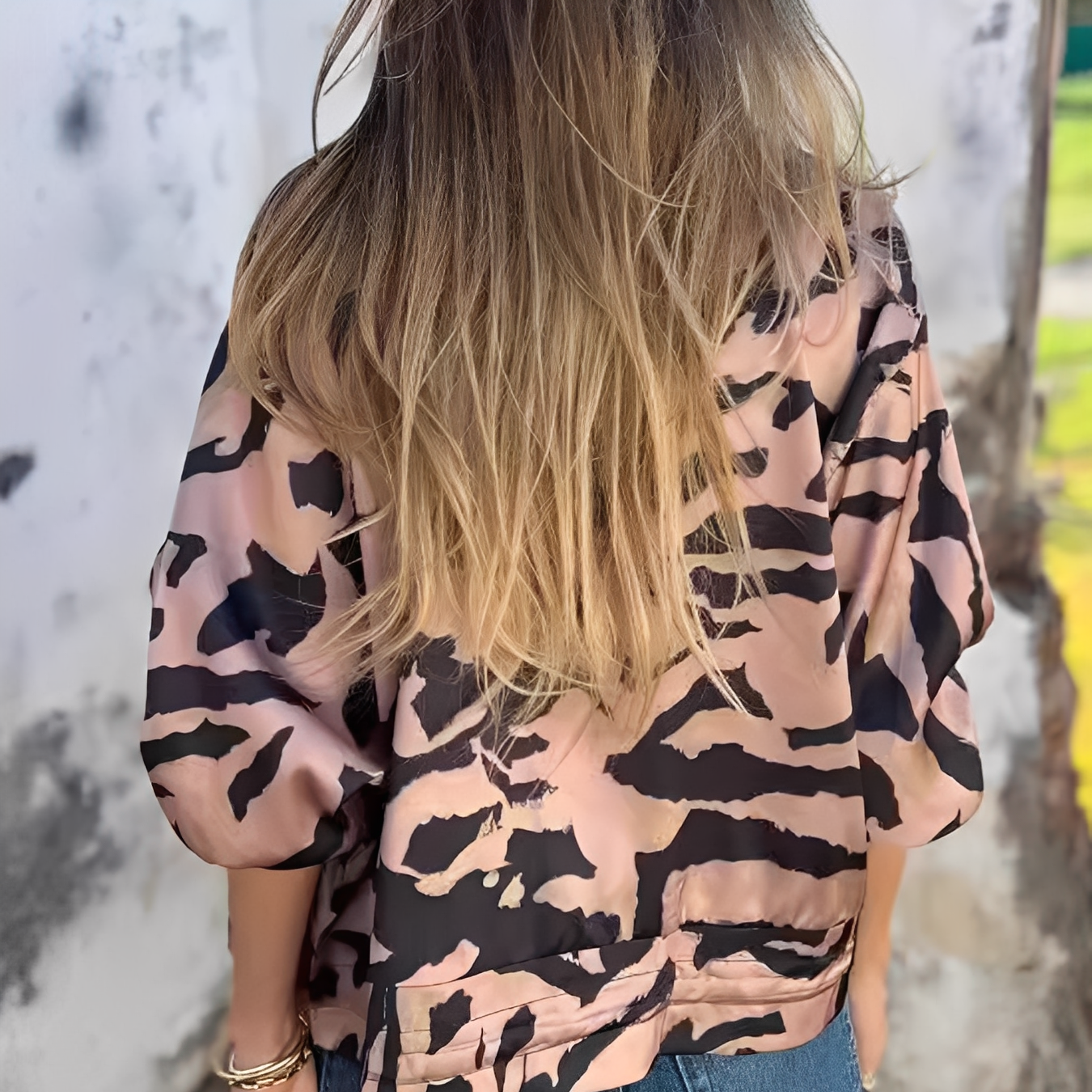 Studio Harvyn | Women - Soft Zip Jacket - Trendy Design