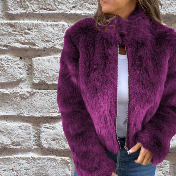 Studio Harvyn | Women - Warm Autumn Coat - Elegant Style