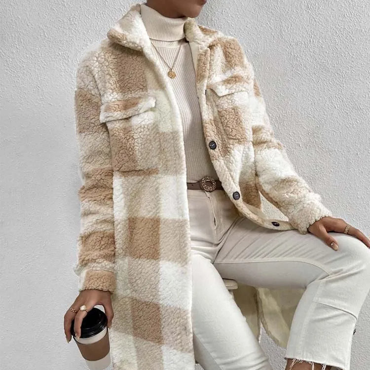 Studio Harvyn | Women - Oversized Teddy Coat | Cosy & Warm