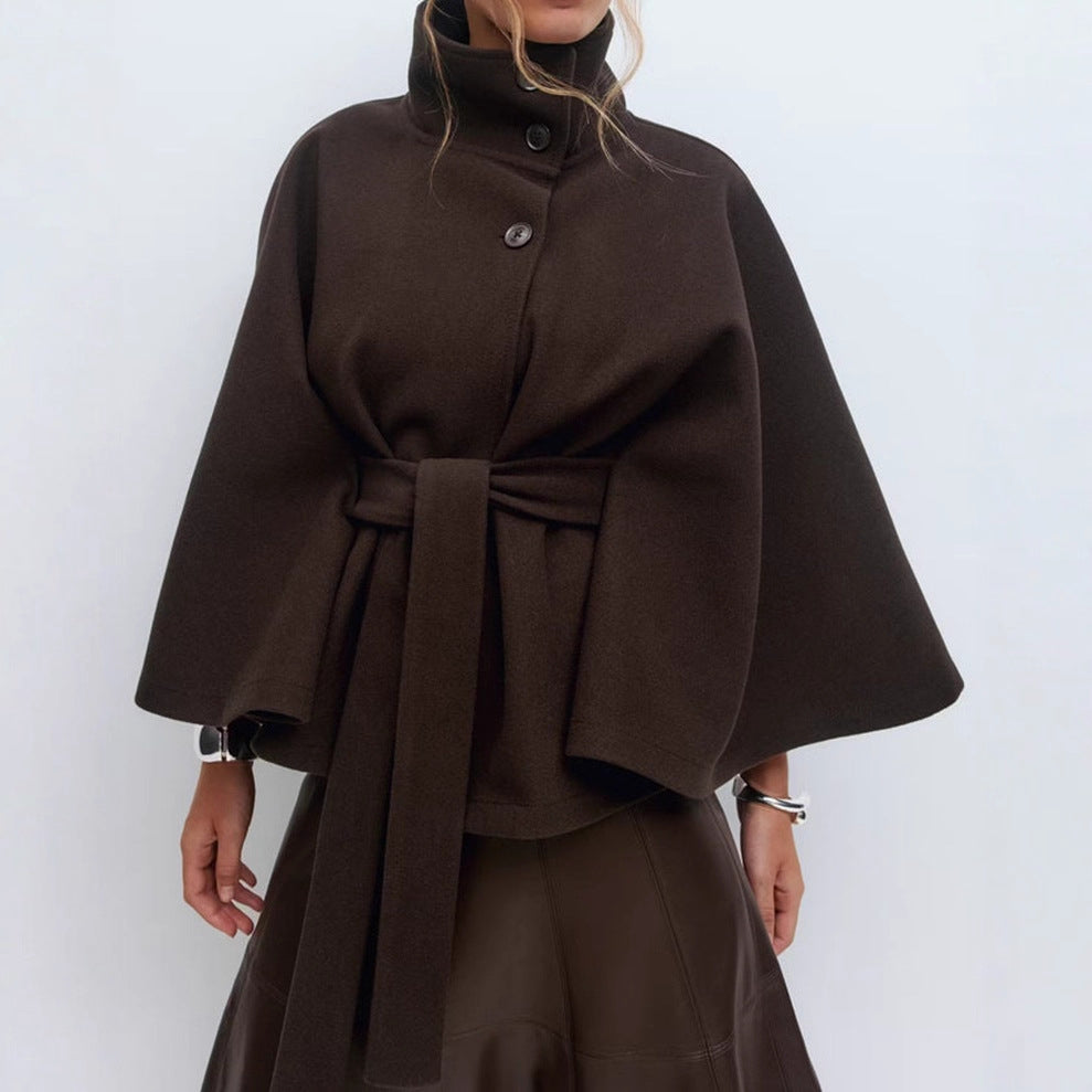 Studio Harvyn | Women - Flowing Belted Stylish Jacket