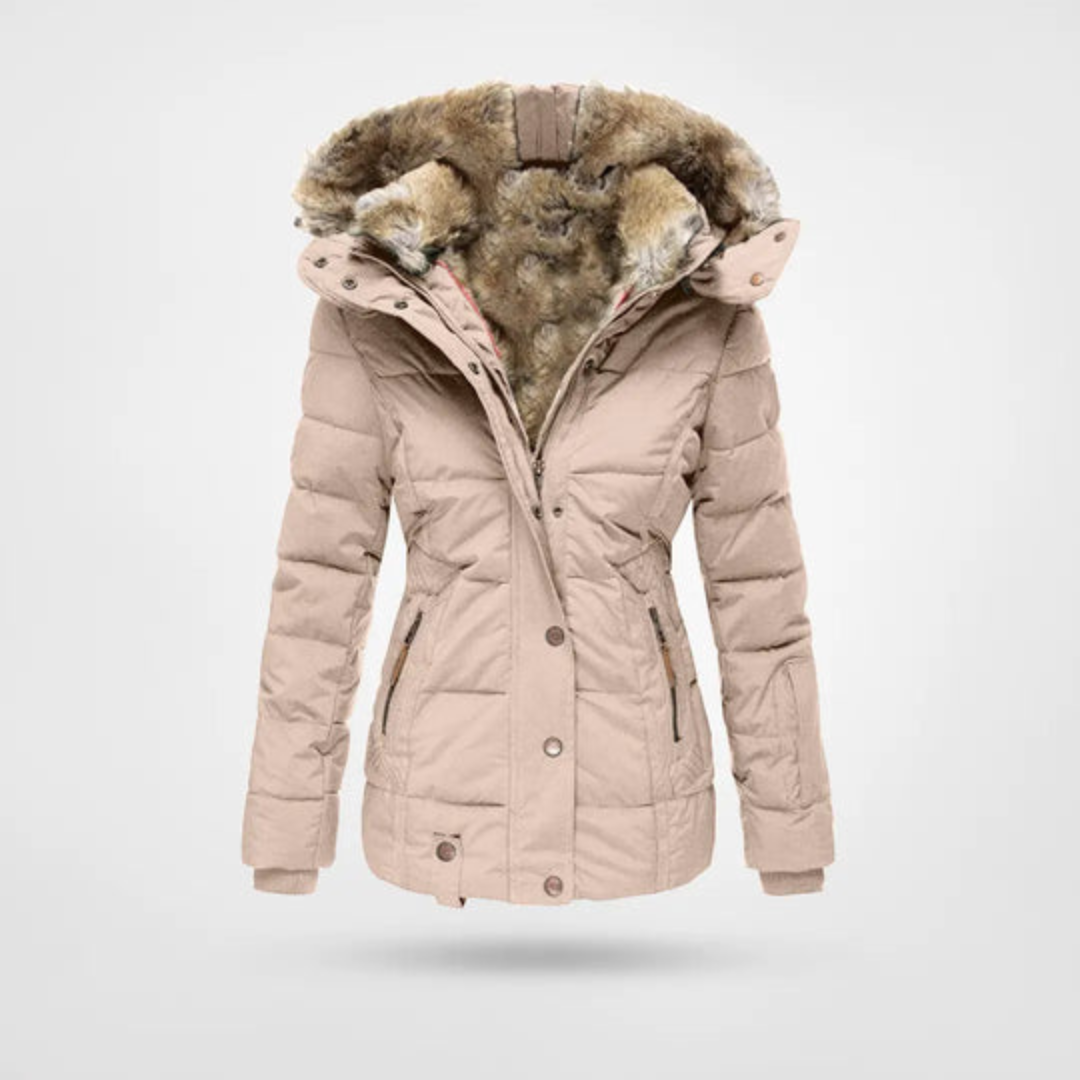 Studio Harvyn | Women - Warm Winter Puffer Parka Jacket - Cosy Style
