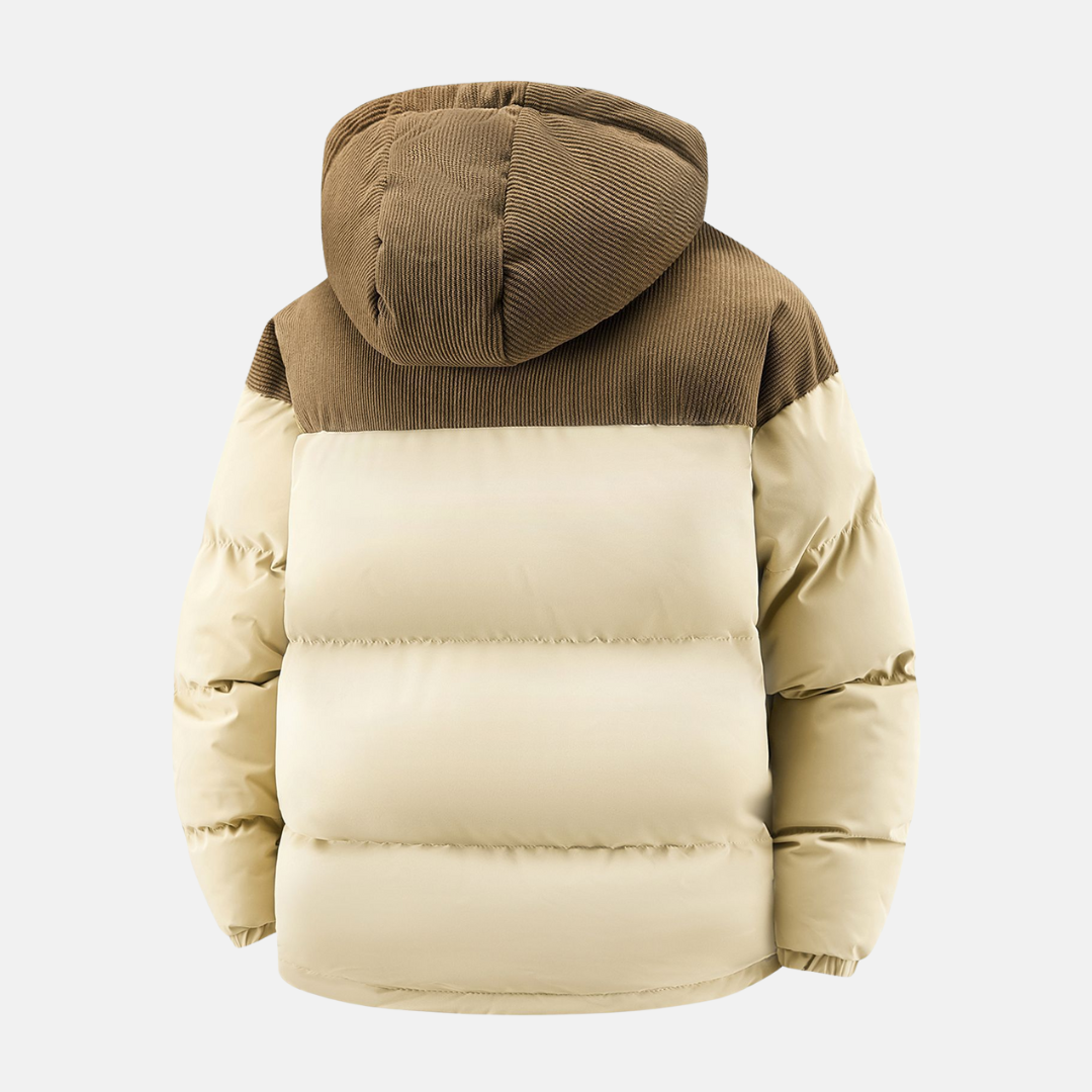 Studio Harvyn | Women - Quilted Relaxed Puffer Jacket - Hooded