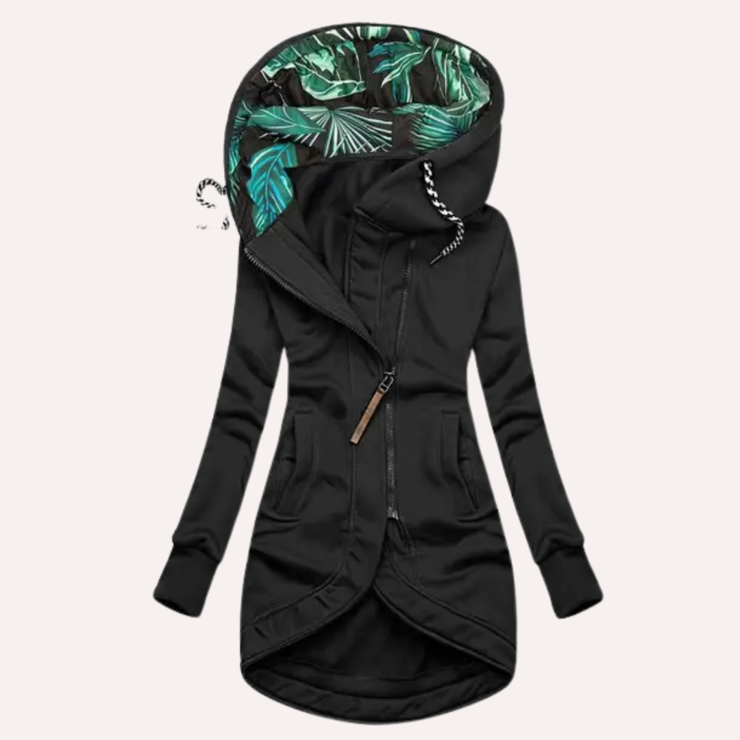 Studio Harvyn | Women - Soft Hooded Jacket – Casual Style