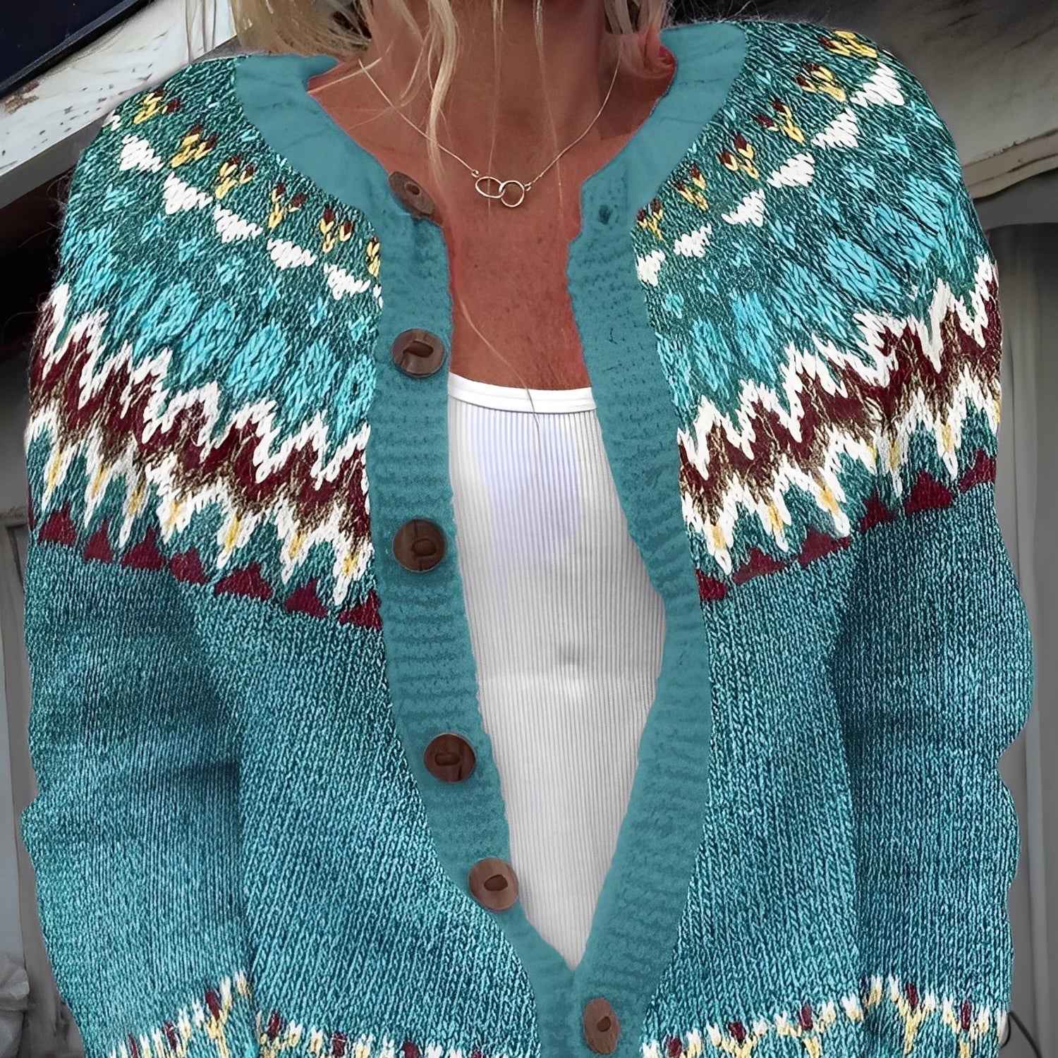 Studio Harvyn | Women - Buttoned Cosy Cardigan