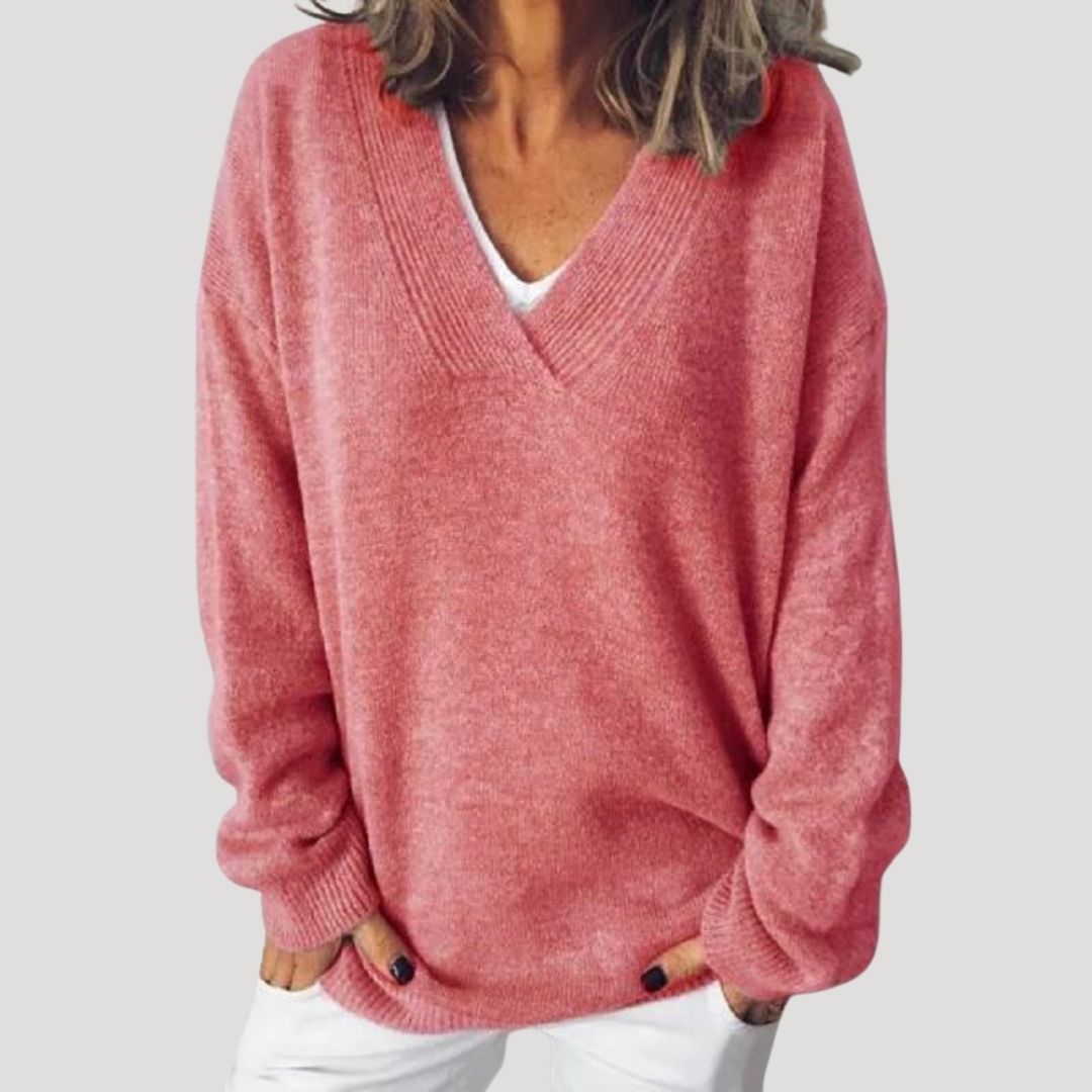 Studio Harvyn | Women - Oversized Knitted Jumper - Winter Style