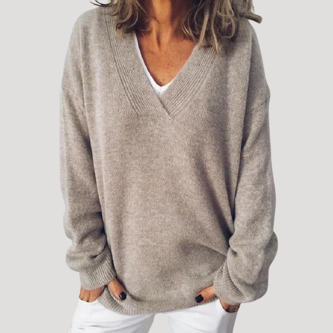 Studio Harvyn | Women - Oversized Knitted Jumper - Winter Style