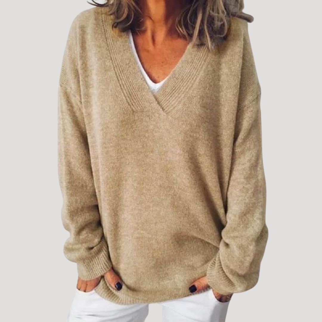 Studio Harvyn | Women - Oversized Knitted Jumper - Winter Style