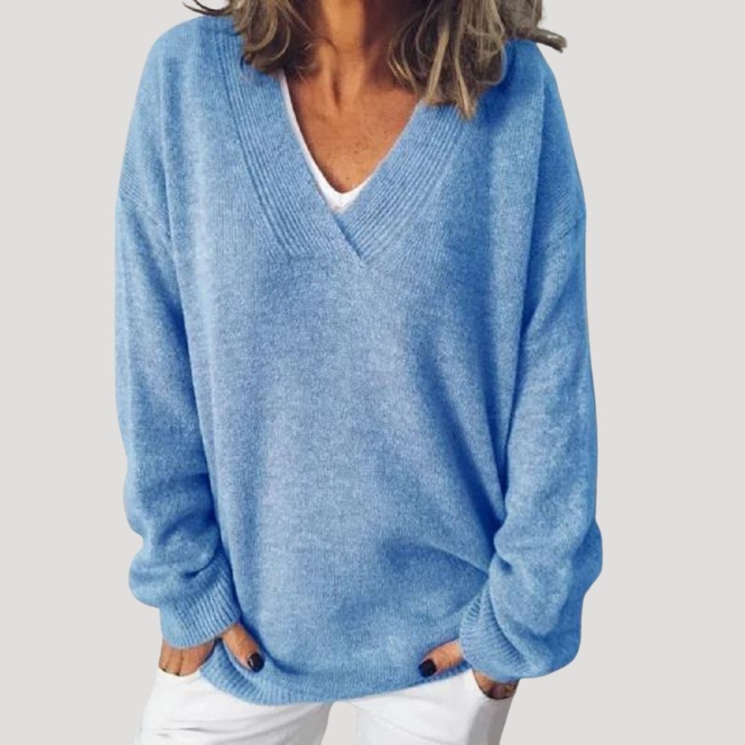 Studio Harvyn | Women - Oversized Knitted Jumper - Winter Style