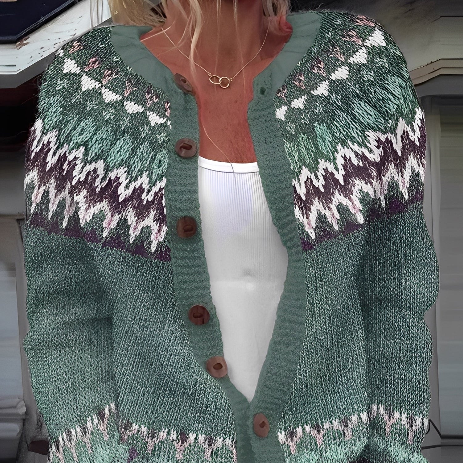 Studio Harvyn | Women - Buttoned Cosy Cardigan