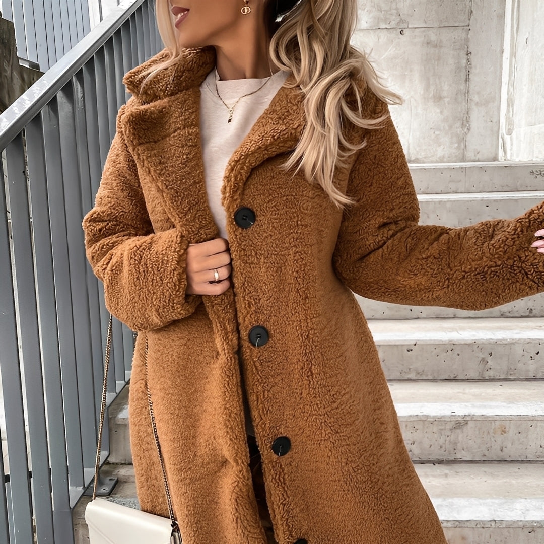 Studio Harvyn | Women - Fleece Jacket – Warm & Stylish