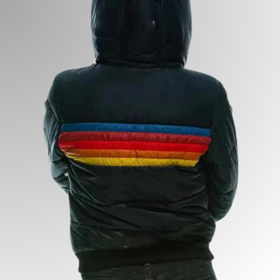 Studio Harvyn | Women - Puffer Jacket - Waterproof Hooded Colourblock