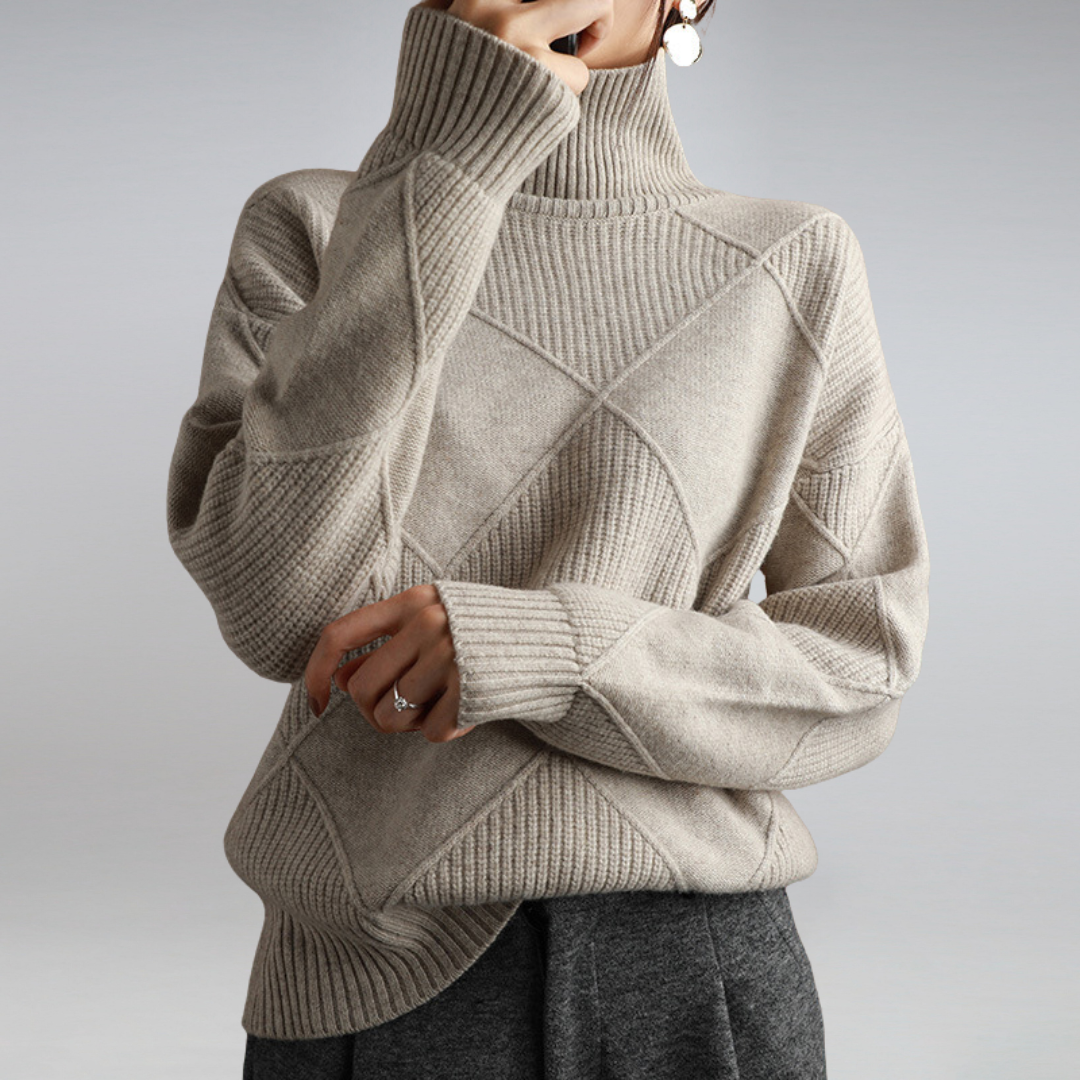 Studio Harvyn | Women - Knit Sweater - Soft & Warm Winterwear