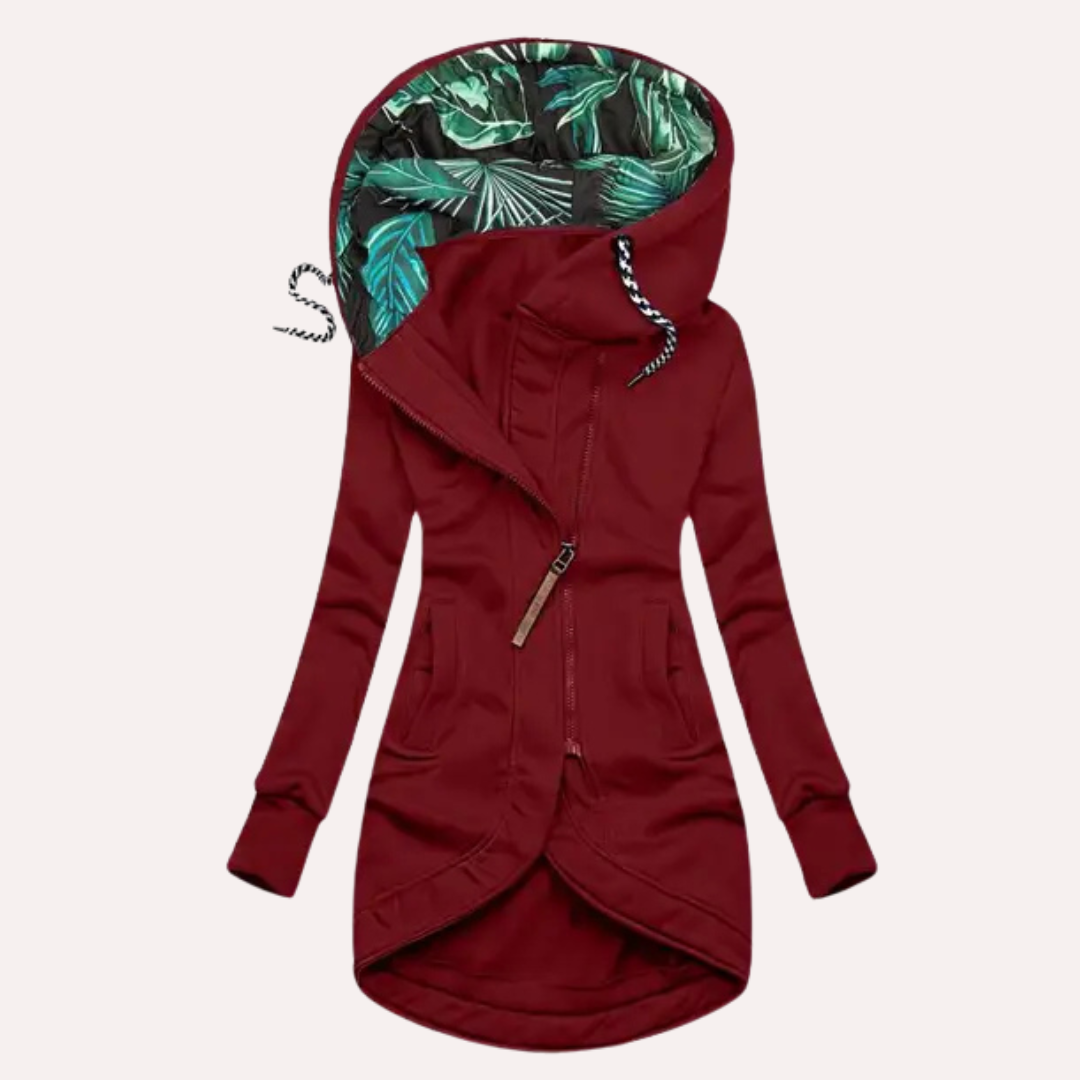 Studio Harvyn | Women - Soft Hooded Jacket – Casual Style