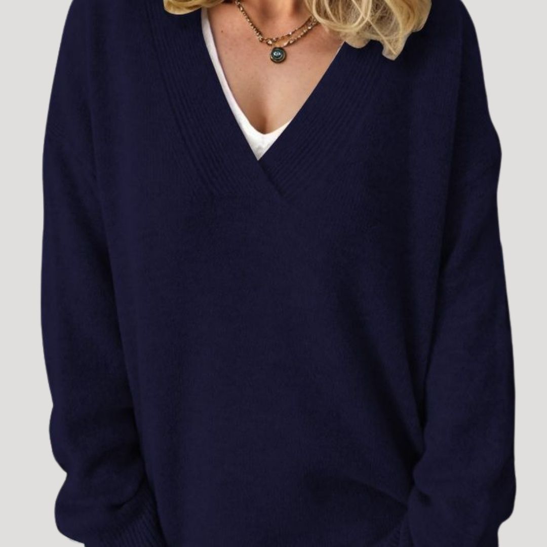 Studio Harvyn | Women - Oversized Knitted Jumper - Winter Style