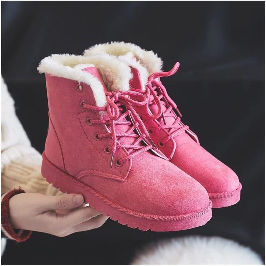 Studio Harvyn | Women – Lace-Up Ankle Boots - Non-Slip