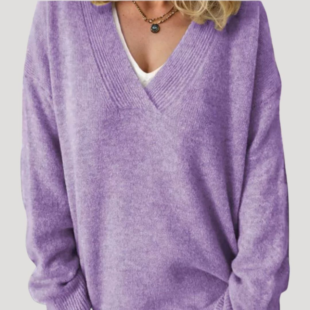 Studio Harvyn | Women - Oversized Knitted Jumper - Winter Style