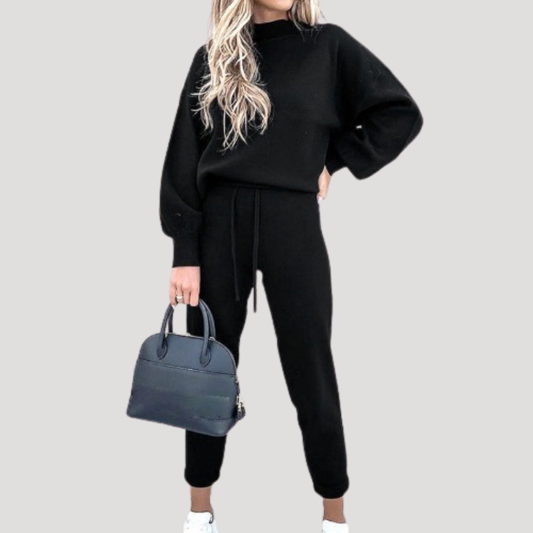 Studio Harvyn | Women - Knitted Tracksuit Set - Cosy Loungewear