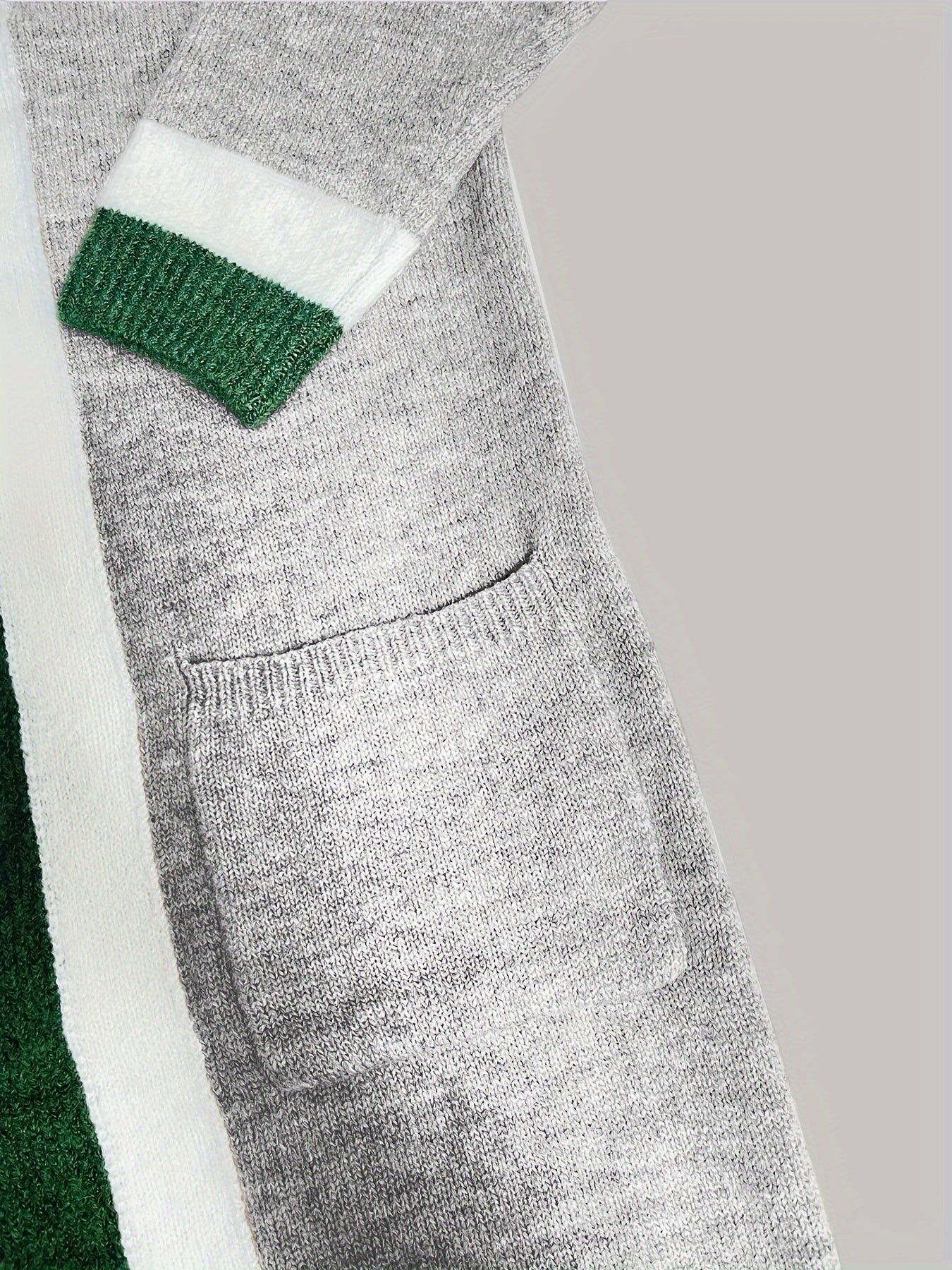 Studio Harvyn | Women – Long Cardigan - Vintage Style